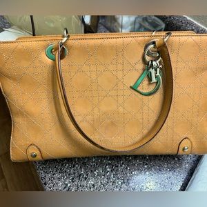 Dior Cannage East West bag